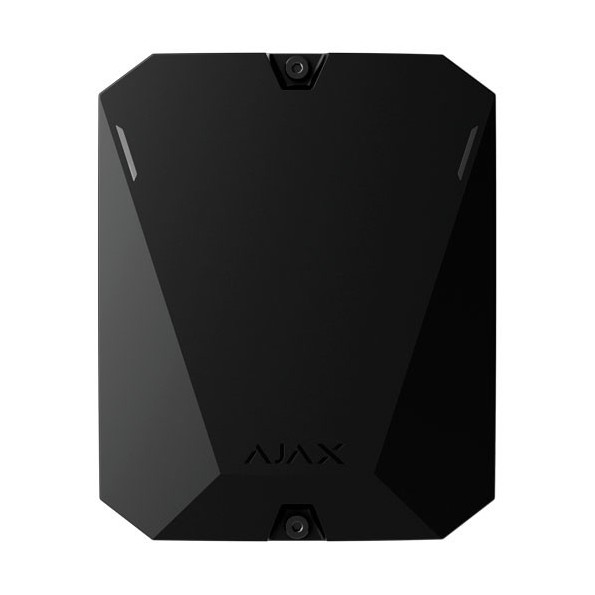 AJ-HUBBP-V2-B Central de Alarma Ajax Dual SIM 4G Negra con Modo Ahorro de Batería