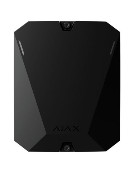 AJ-HUBBP-V2-B Central de Alarma Ajax Dual SIM 4G Negra con Modo Ahorro de Batería