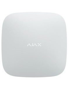 AJ-HUB2-4G-DC6V-WCentral de Alarma Ajax con IP y dual SIM 4G a 6V DC