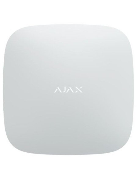 AJ-HUB2-4G-DC6V-WCentral de Alarma Ajax con IP y dual SIM 4G a 6V DC