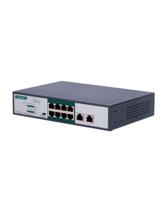 SW1008POE-H-800M-120W Switch PoE 8 puertos PoE + 2 Uplink