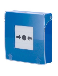 AJ-MANUALCALLPOINT-BLUE Botón manual Ajax de alarma de incendio azul