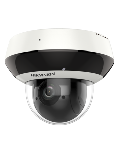 DS-2DE2A404IWG1-E/W Cámara motorizada IP WiFi 4 Mpx Hikvision, Zoom 4x con Micro y Altavoz