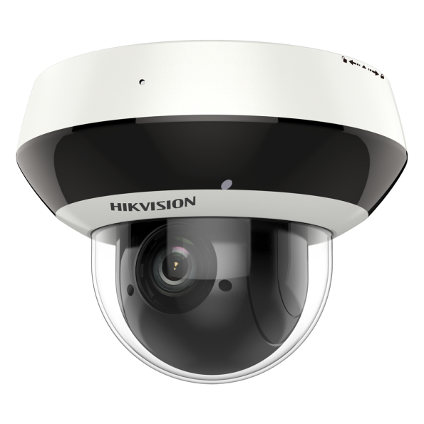 DS-2DE2A404IWG1-E/W Cámara motorizada IP WiFi 4 Mpx Hikvision, Zoom 4x con Micro y Altavoz