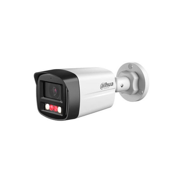 IPC-HFW1439TL1-A-IL-S6-QH Cámara IP Dahua Lite, 4 Mpx, 94 grados, Iluminación Dual 50m con Micro