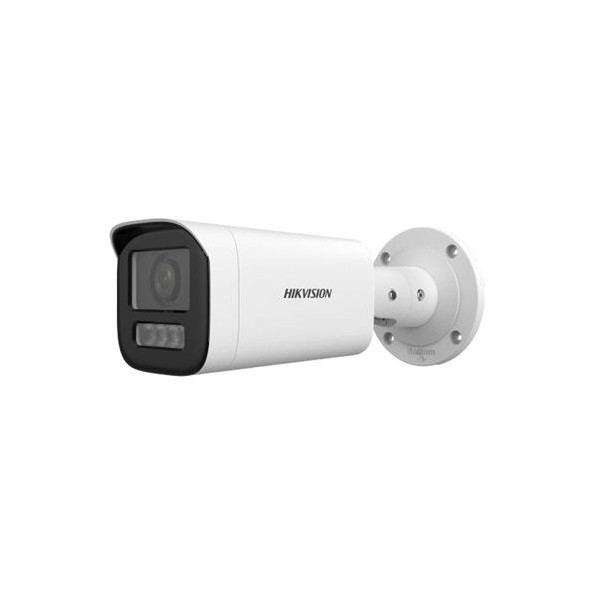 HWI-B640HA-LZU Cámara IP exterior Hikvision, 4 Mpx, Zoom 4x, visión nocturna 50m