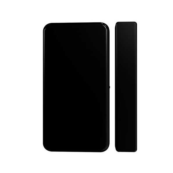RWX78SM8B00A Detector negro RISCO Slim de vibración y contacto magnético vía radio