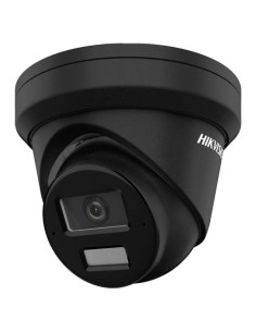DS-2CD2343G2-LI2U(2.8mm)(BLACK) Domo IP Hikvision, 4 Mpx, 104 grados, Iluminación Dual 30m con Micro