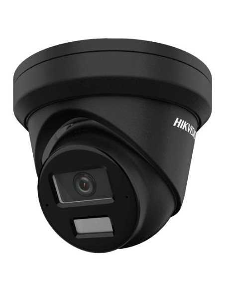 DS-2CD2343G2-LI2U(2.8mm)(BLACK) Domo IP Hikvision, 4 Mpx, 104 grados, Iluminación Dual 30m con Micro