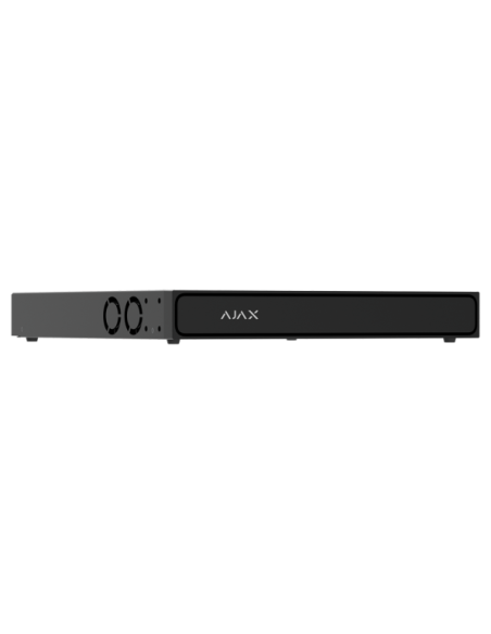 AJ-NVR208-HAC-8P-B Grabador IP NVR Ajax de 8 cámaras IP hasta 12 MP y 8 puertos PoE
