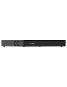 AJ-NVR208-HAC-B Grabador IP NVR Ajax de 8 cámaras IP hasta 12 MP