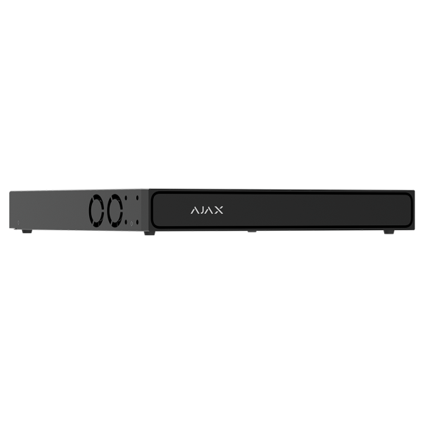 AJ-NVR208-HAC-B Grabador IP NVR Ajax de 8 cámaras IP hasta 12 MP