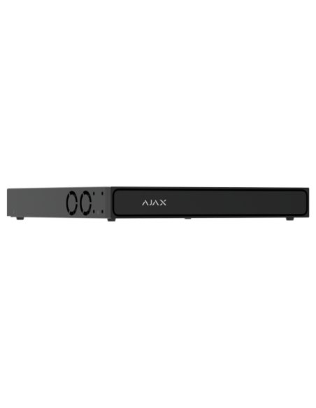 AJ-NVR208-HAC-B Grabador IP NVR Ajax de 8 cámaras IP hasta 12 MP