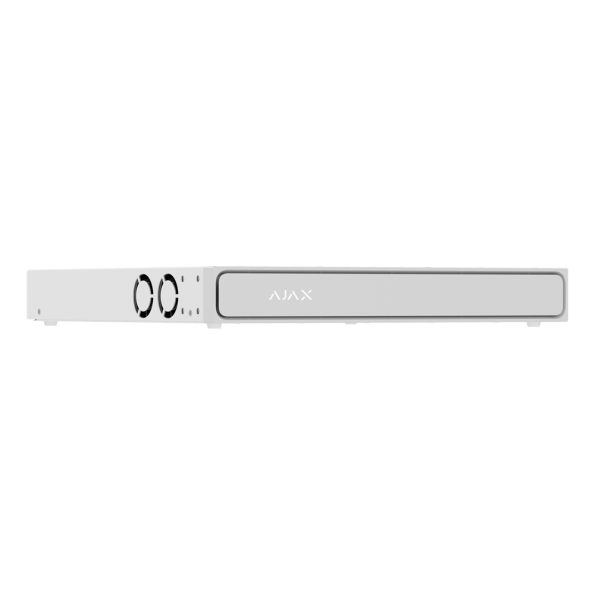 AJ-NVR208-HAC-W Grabador IP NVR Ajax de 8 cámaras IP hasta 12 MP