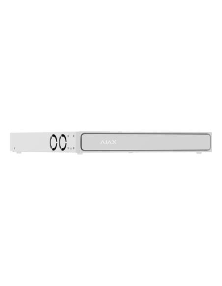 AJ-NVR208-HAC-W Grabador IP NVR Ajax de 8 cámaras IP hasta 12 MP