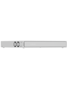 AJ-NVR216-HAC-16P-W Grabador IP NVR Ajax de 16 cámaras IP hasta 12 MP y 16 puertos PoE