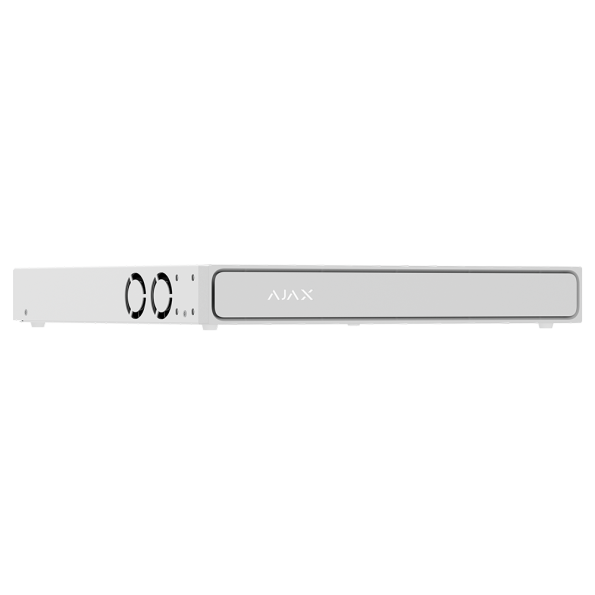 AJ-NVR216-HAC-W Grabador IP NVR Ajax de 16 cámaras IP hasta 12 MP