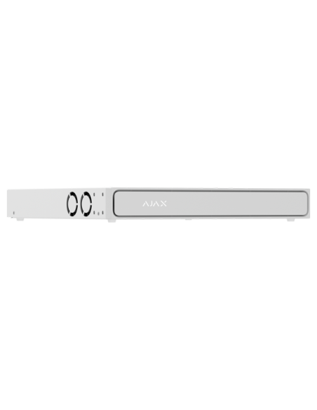 AJ-NVR216-HAC-W Grabador IP NVR Ajax de 16 cámaras IP hasta 12 MP