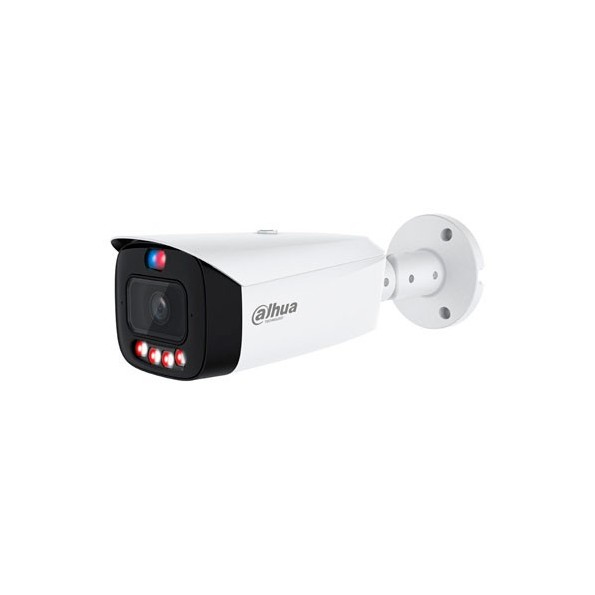IPC-HFW3649T1-AS-PV-PRO Cámara IP Dahua TiOC PRO 6 Mpx, 109 grados, Iluminación Dual  50-60m con Micro y Altavoz