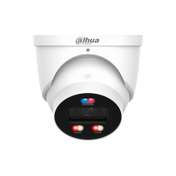IPC-HDW3649H-AS-PV-PRO Domo IP TiOC PRO 6 Mpx Dahua 109 grados, Iluminación Dual 30m con Micro y Altavoz