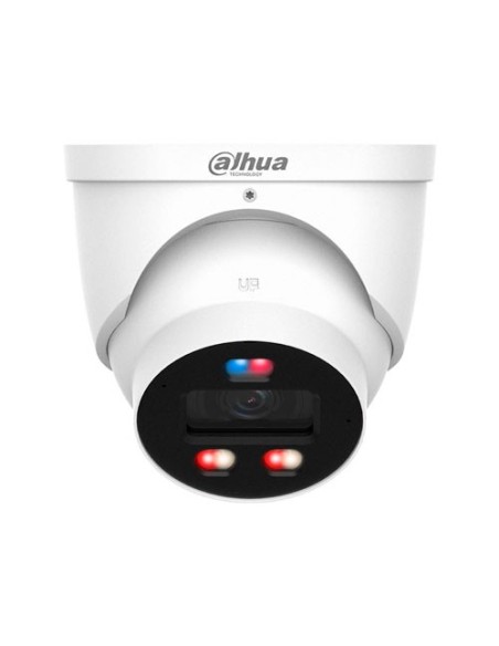 IPC-HDW3649H-AS-PV-PRO Domo IP TiOC PRO 6 Mpx Dahua 109 grados, Iluminación Dual 30m con Micro y Altavoz