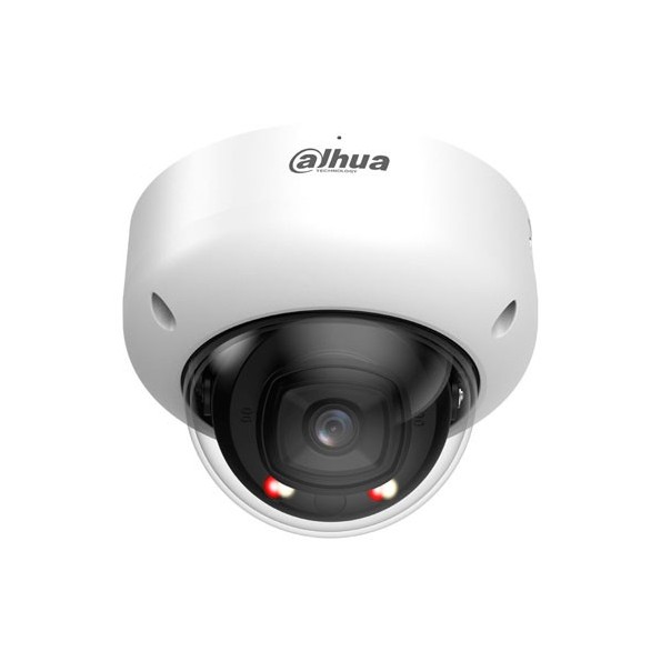 IPC-HDBW5559R-ASE-IL Domo IP 5 Mpx Dahua WizMind , 108 grados, Iluminación Dual 50m con Micro