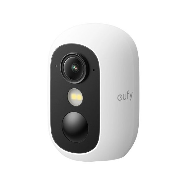 EUFY-SOLOCAM-C35-SOLO-W Cámara exterior IP Wifi Eufi 2 Mpx con Batería, Audio bidireccional y Disuasión Activa