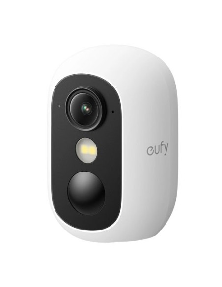 EUFY-SOLOCAM-C35-SOLO-W Cámara exterior IP Wifi Eufi 2 Mpx con Batería, Audio bidireccional y Disuasión Activa