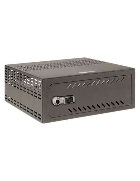 Caja fuerte para grabador de 1U con cerradura electrónica