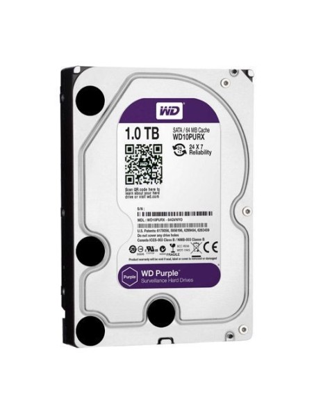 Disco duro de videovigilancia 1Tb