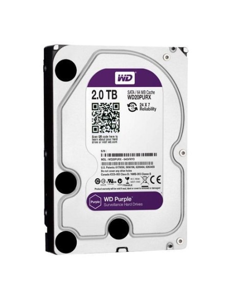 Disco duro de videovigilancia 2Tb