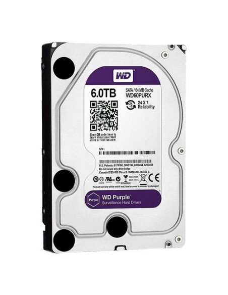 Disco duro de videovigilancia 6Tb