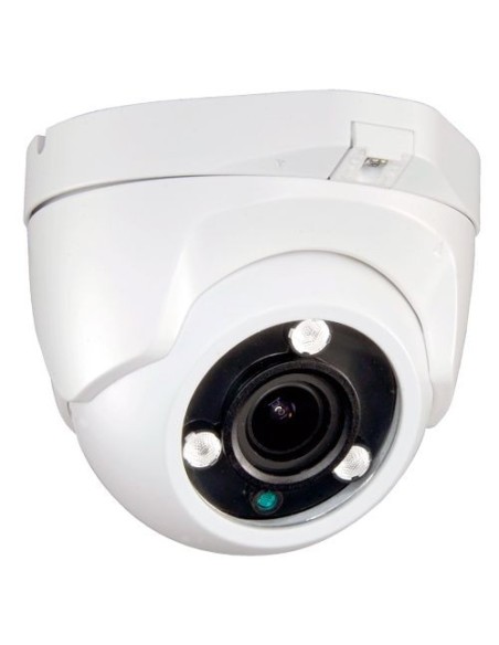 Cámara de vigilancia domo 4 en 1, Full HD 1080p PLUS, Zoom 5x, visión nocturna 40m