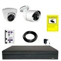 Kits de Videovigilancia