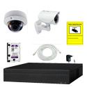 Kits de Videovigilancia IP