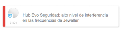 Ajax Alto Nivel Interferencias Jeweller