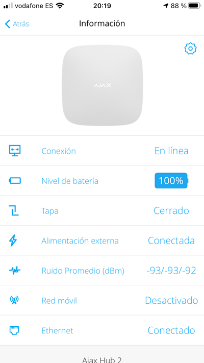Ajax Información Hub