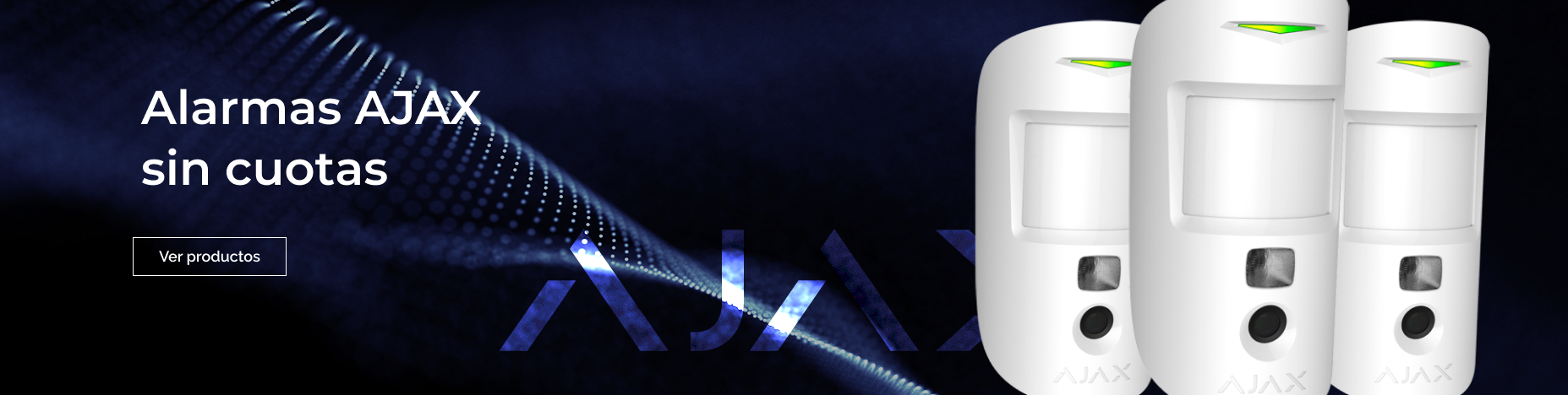 Alarma Ajax sin cuotas